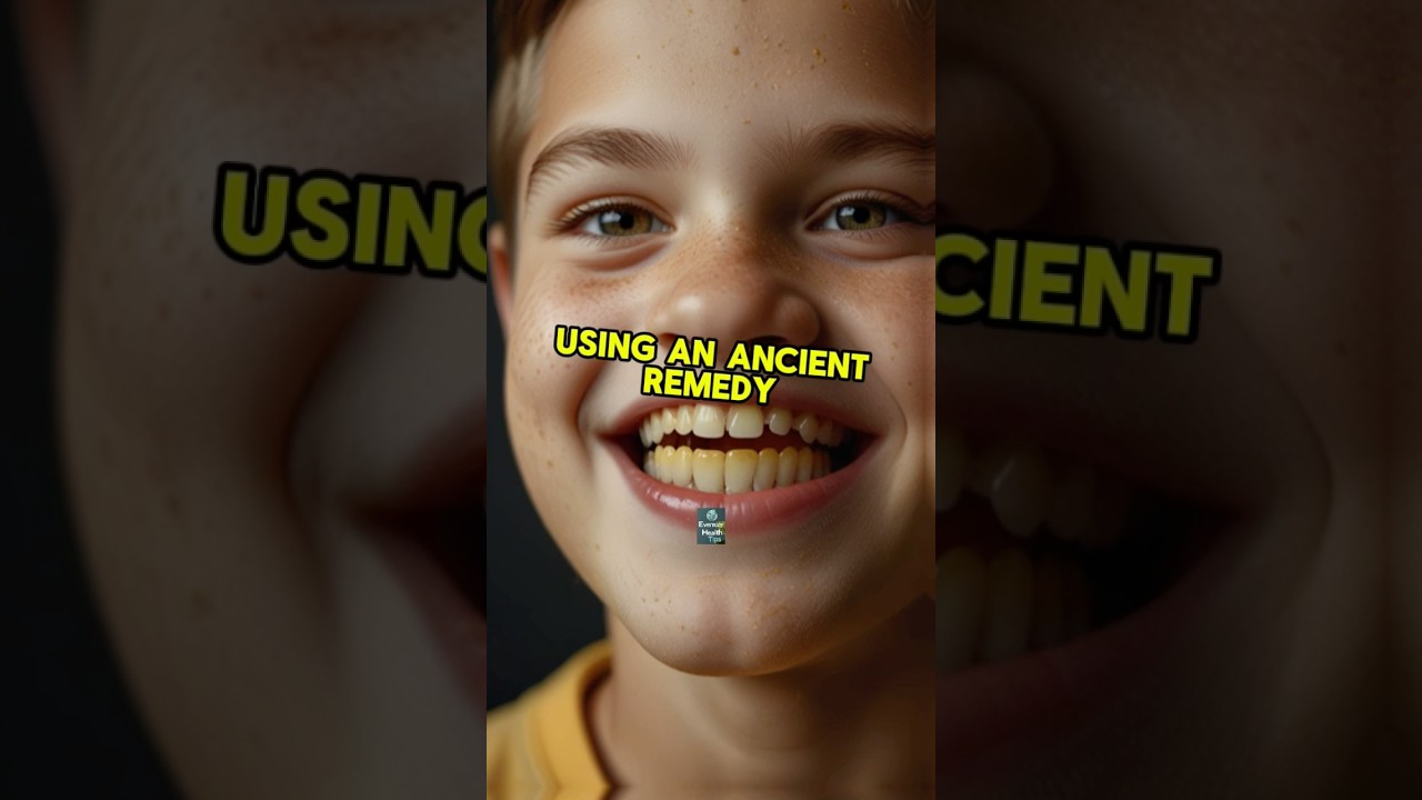 Ancient Remedy Revealed: Remove Dental Plaque Naturally in Just Minutes a Day! 