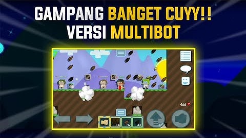 Cara Auto Clear World Di Growtopia