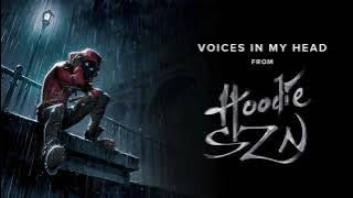 A Boogie Wit Da Hoodie - Voices In My Head [ Audio]