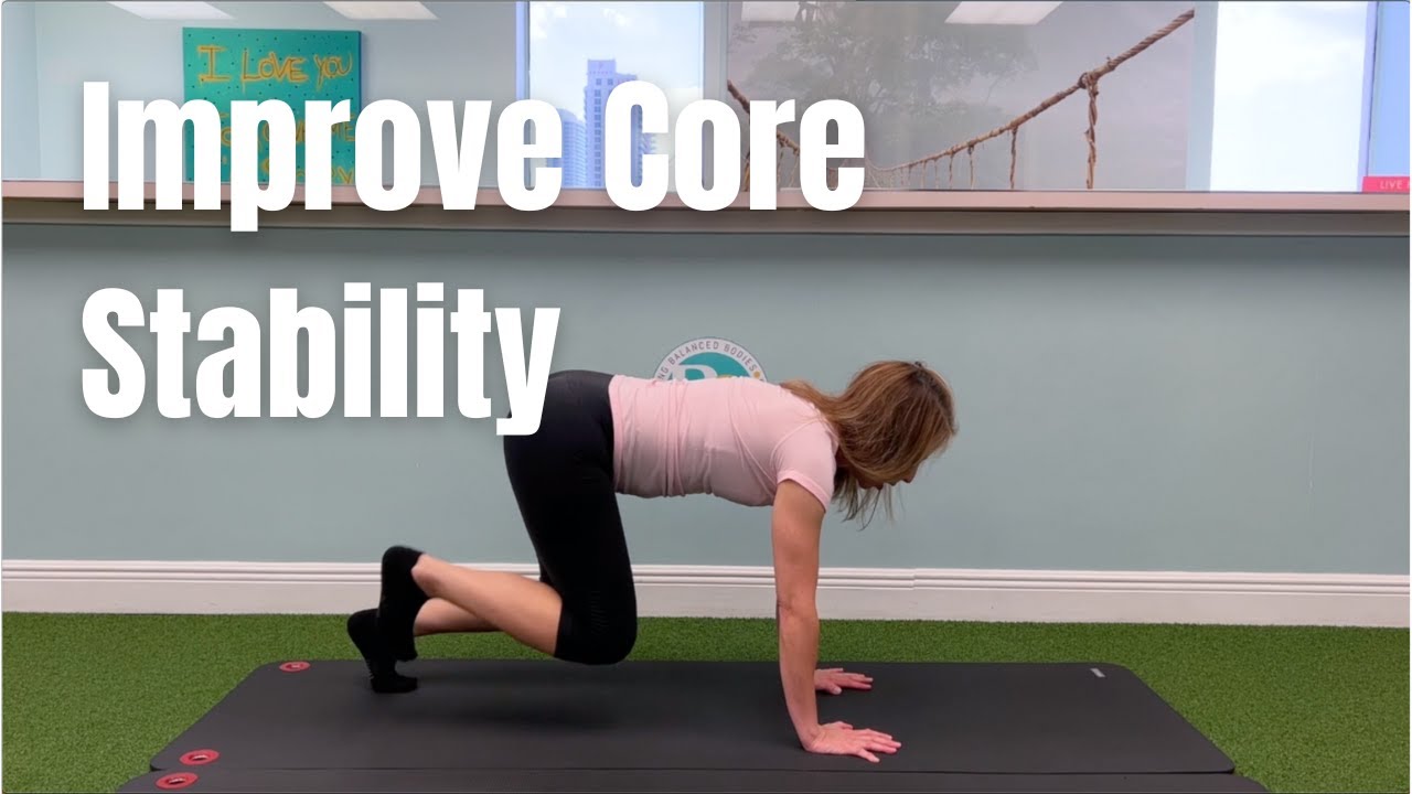 Improve stability