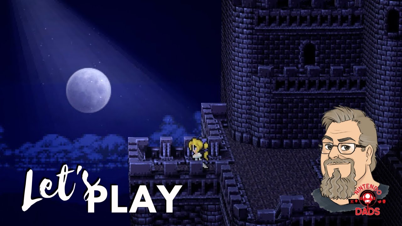 Final Fantasy VI - Opera House - Jesse's Let's Play | Nintendo