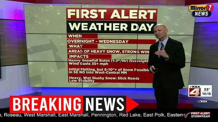 Urgent Weather Alerts and Housing Crisis Unfolding in North Dakota