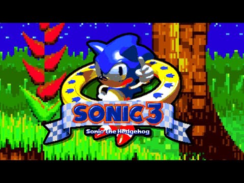 Sonic 3 "Early" Prototype - Angel Island Act 1 (YM2612; Old UVB Style Cover)