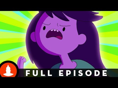 Beth Goes Into the See Through Zone in "Aeon Worm" - (Bravest Warriors Season 2 Ep. 1)