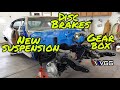 Classic Car Front End Rebuild &amp; 4 Wheel Disc Brake Conversion | Part 2 - Vice Grip Garage EP91