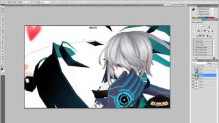 [PMD Editor - Photoshop] Working on Apostasia