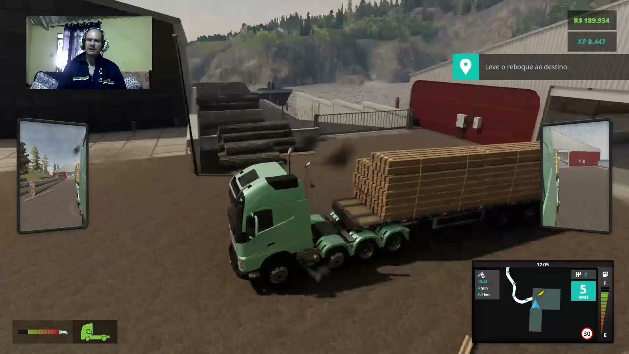 Truck Driver será o primeiro simulador de caminhões para Xbox One - Xbox  Power