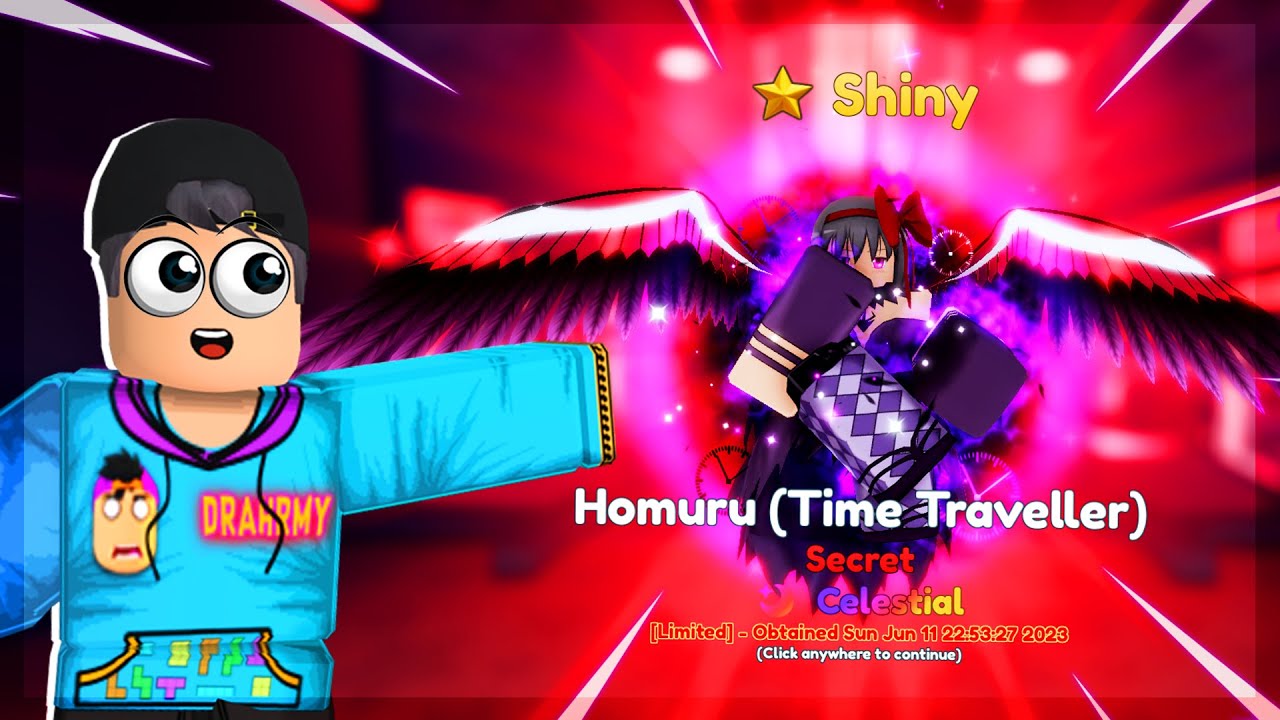 Shiny Homura / Homuru (AA) ANIME ADVENTURES