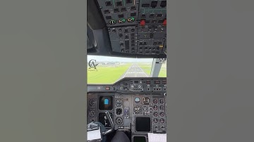 Rare Cockpit View: A300 Landing at Mumbai Airport!
