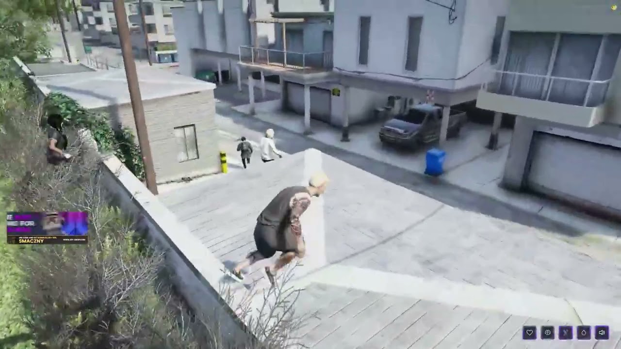 [5CITY] EWRON RAGE PODCZAS ZASADZKI