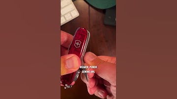 Be Best Prepared with the Victorinox Cyber Tool: Your Ultimate Pocket Companion