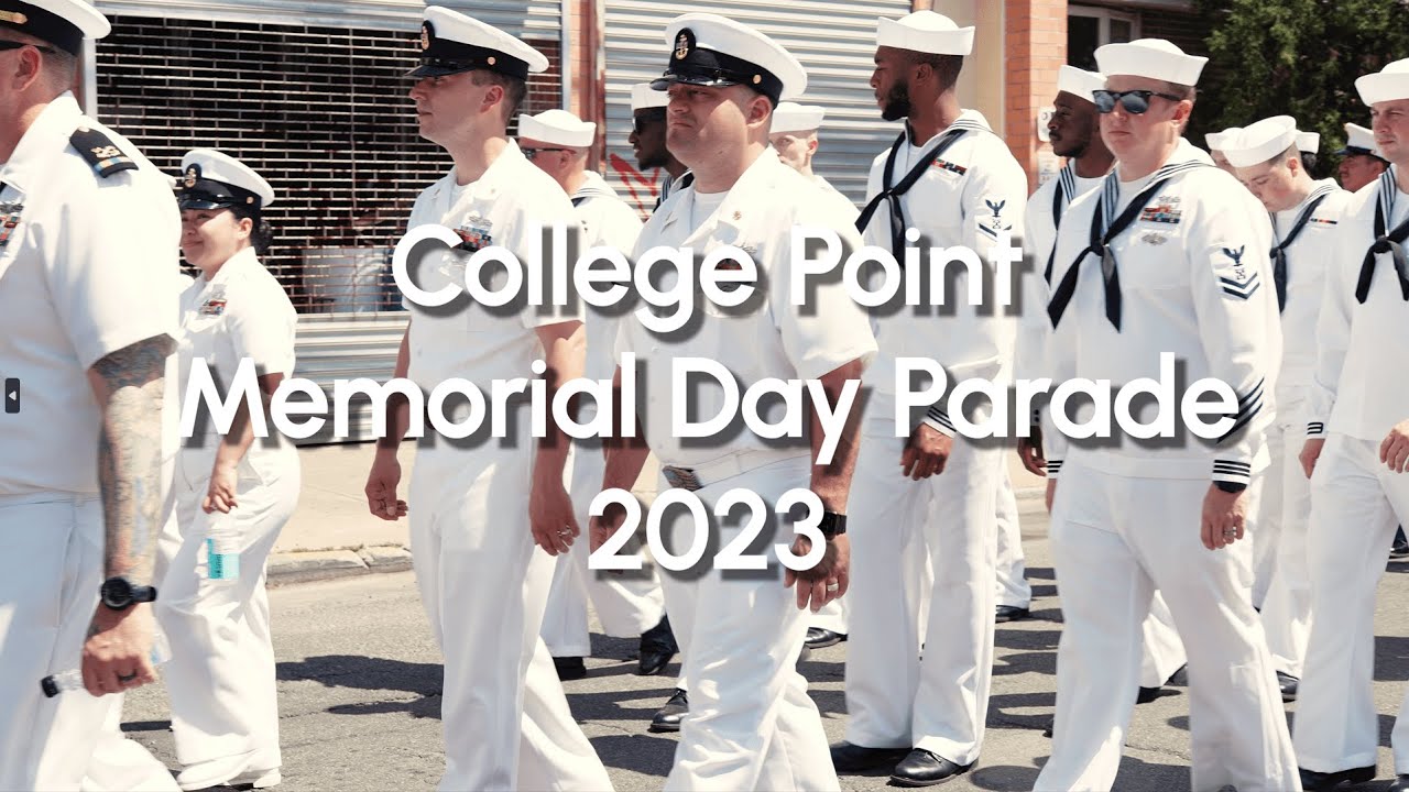 College Point Memorial Day Parade 2023: A Celebration of Community and ...