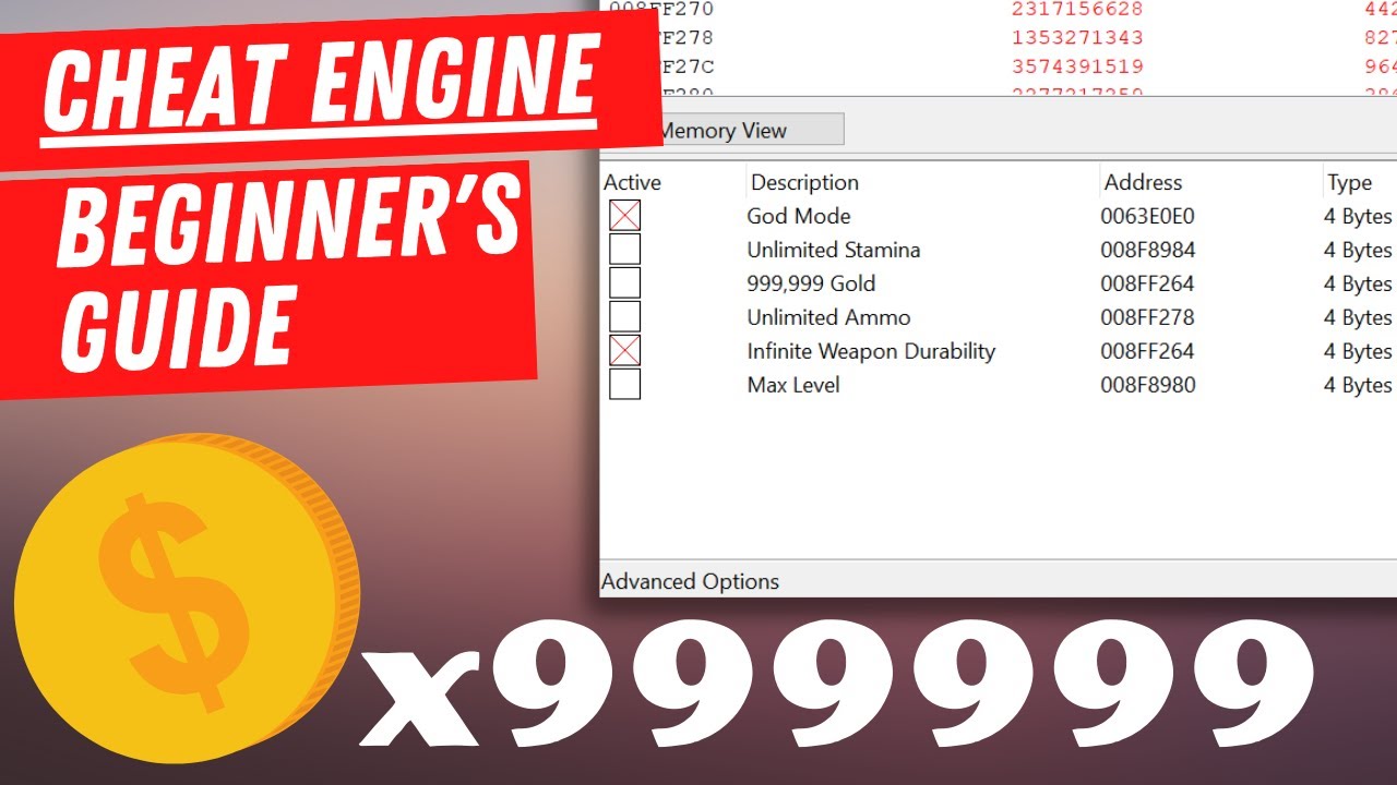 The Cheat Engine (Complete Guide) for Beginners