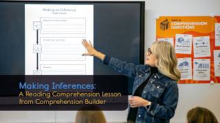 Making Inferences: A Reading Comprehension Lesson from Comprehension Builder