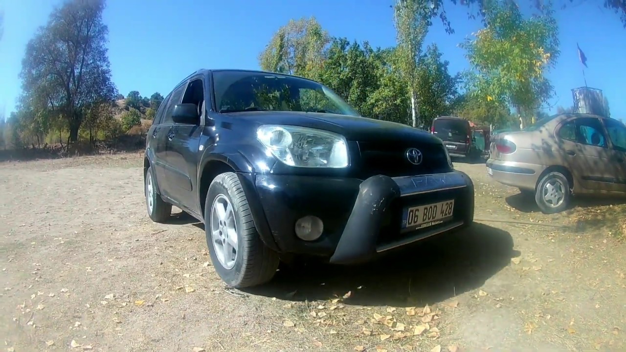 2.EL TOYOTA RAV 4 TEST DRİVE(inceleme) YouTube