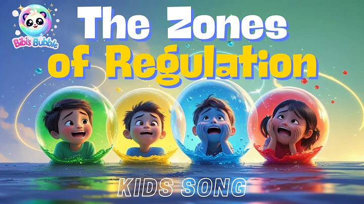 🟦🟩🟨🟥  The Zones of Regulation Song for Kids