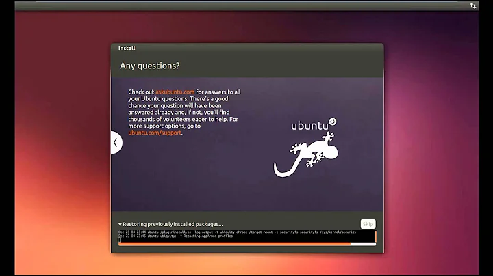 How To Install Ubuntu 13.10 In VMWare