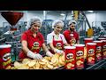 Comment Sont Fabriqués Les Pringles Processus D Usine Comment Sont Fabriqués Les Pringles Processus D Usine
