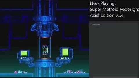 Super Metroid Redesign Axeil Part 1