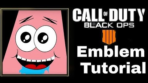 Black Ops 4 Cod Bo4 Emblem Easy Tutorial
