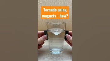 Thumbnail of TORNADO using magnets | how ? | physics trick