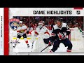 Panthers @ Capitals 11/26/21 | NHL Highlights