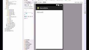 Hương dẫn sử dụng CSDL SQlite trong lập trình Android 1
