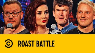 Jamie Laing, Ivo Graham, Tom Livingstone & Laura Lexx Dish Out Some Savage Insults | Roast Battle
