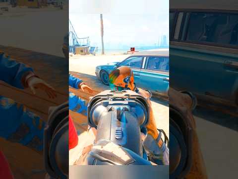 I STOPPED TIME in Cyberpunk 2077 #gaming #games #cyberpunk2077 #cyberpunk #gameplay #shorts