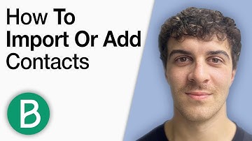 How to Import or Add Contacts in Brevo [2025 Full Guide]