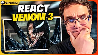 VENOM: A ÚLTIMA RODADA | Trailer Dublado #React