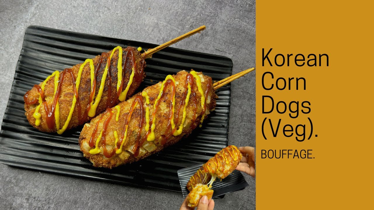 Korean Corn Dog Korean Street Food Potato Corn Dog Cheese Corn Maxresdefault