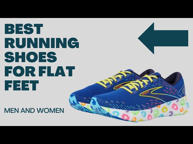 Top 5 Best Running Shoes For Flat Feet November 2023 || Get the Support You  Need - YouTube