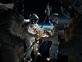 Astronauts Repair Solar Panels in Stunning Space Footage #SpaceExploration #Astronauts #NASA