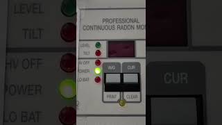✅ Quivira Falls radon test came back low today.