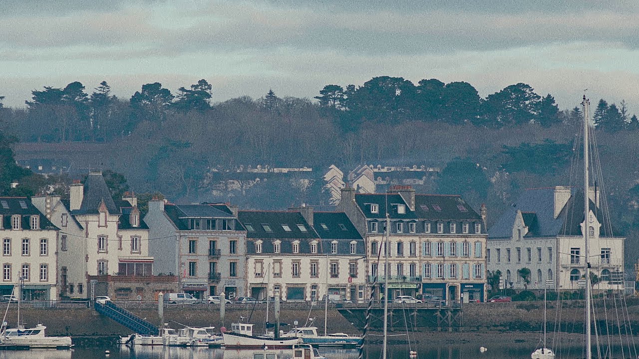A Cold Morning at the Port