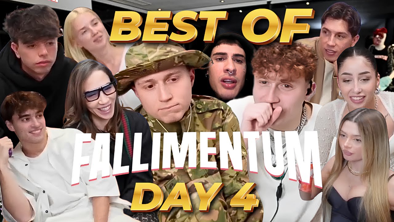 BEST OF ROSSO GIORNO 4 DI FALLIMENTUM! w/ MALENA, POLINA, VALERIO MAZZEI, SIMONE BERLINI, ecc