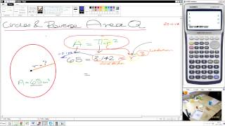Circles and Reverse Area Qs