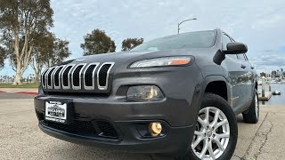 2015 Jeep Cherokee Latitude Sport Utility “4x4” “Fully Loaded” “Tow Package”“CARFAX” - $10,999