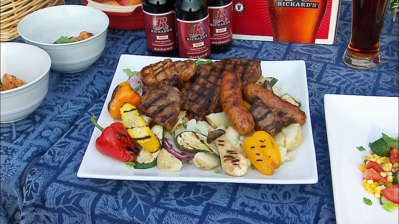 Cooking with beer Creating a tasty beer grilling recipe YouTube