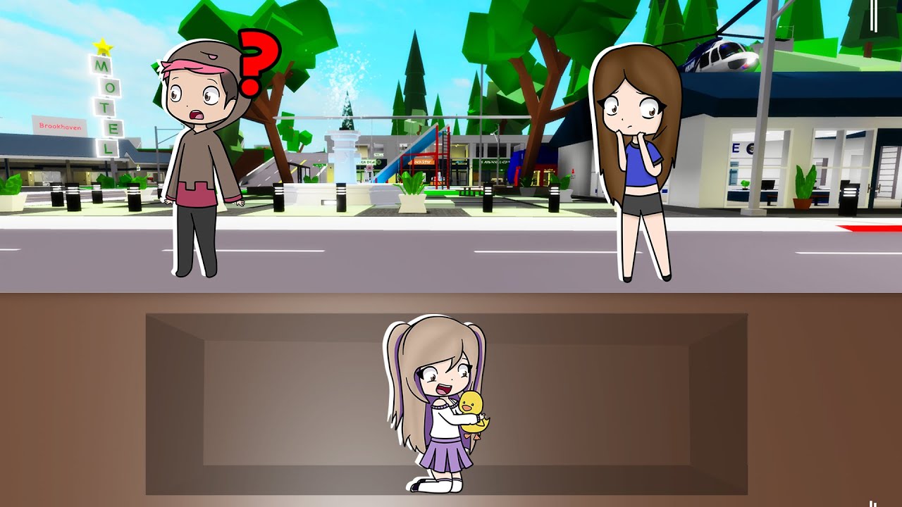 ME ESCONDÍ BAJO TIERRA PARA HACER TRAMPA EN LAS ESCONDIDAS DE BROOKHAVEN ROBLOX