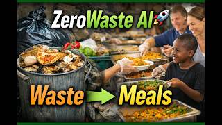 ZeroWaste AI – Smart Food Redistribution Using AI | Hackathon Project