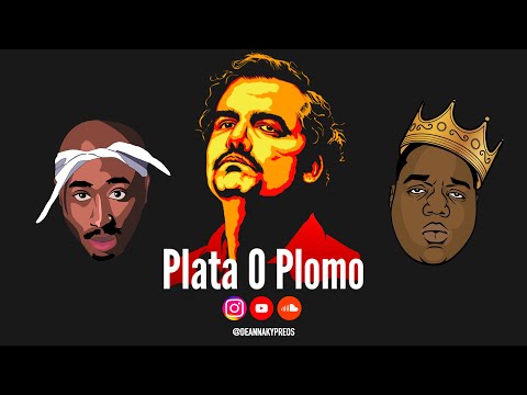 Tupac & Biggie Smalls - PLATA O PLOMO - Pablo Escobar Narcos Remix - Silver or Lead