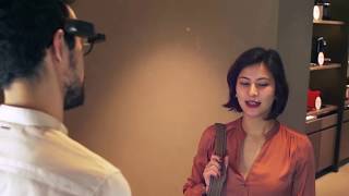 MAD Gaze x Nespresso: Augmented Reality Smart Glasses Solution for Retail