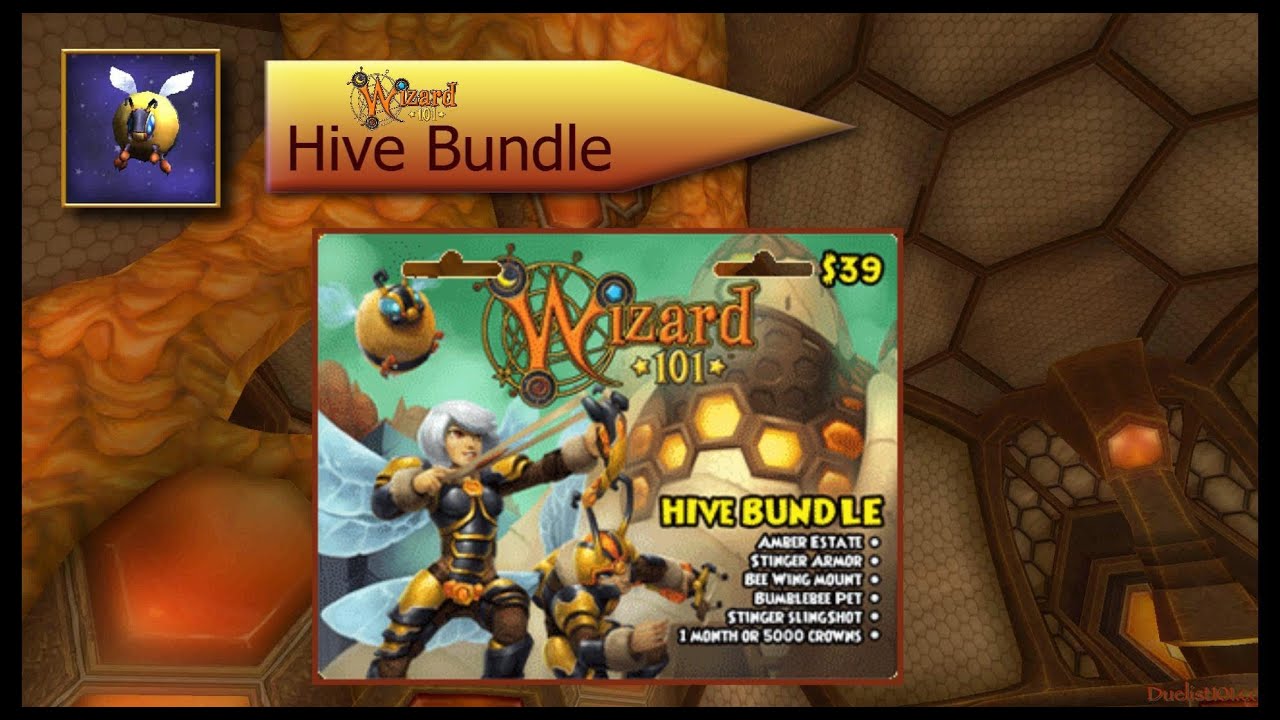 Wizard101 Hive Bundle - YouTube.