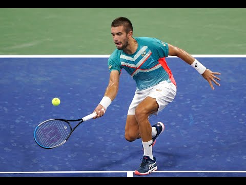 Stefanos Tsitsipas vs Borna Coric | US Open 2020 Round 3