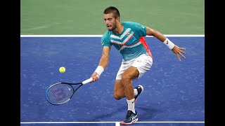 Stefanos Tsitsipas vs Borna Coric | US Open 2020 Round 3