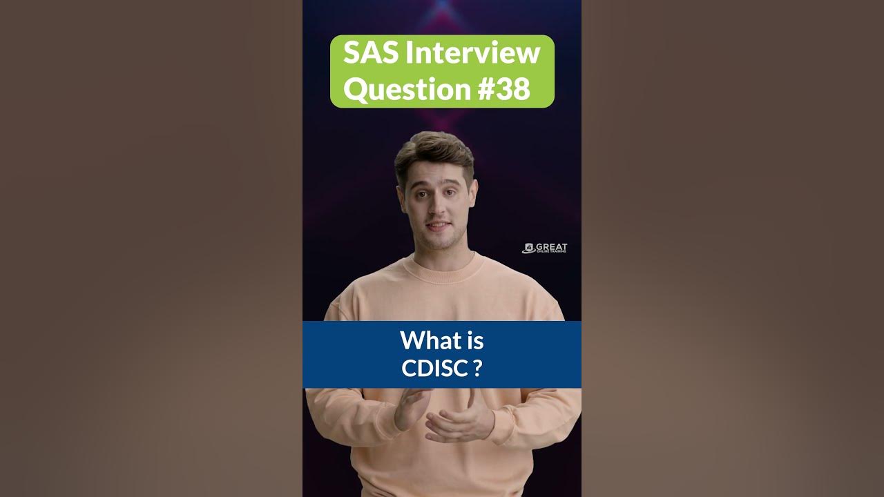 What is cdisc sas interview questions 38 youtube