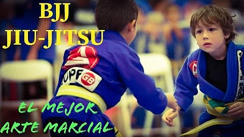 ¿Es el jiu-jitsu el arte marcial más fuerte?