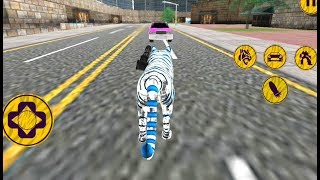 Futuristic Robot Car Transform - Leopard Robot Car | Android GamePlay screenshot 5